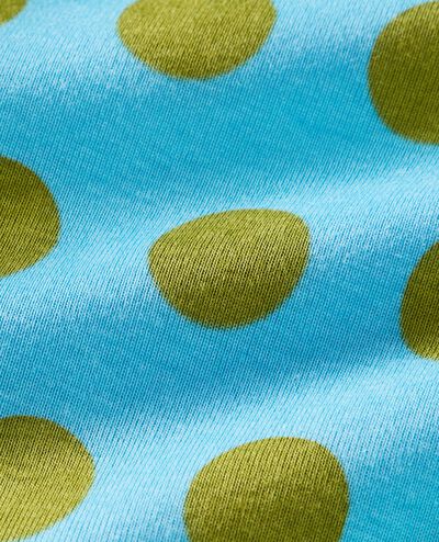 Dusen Dusen HannaJams™ Pajama Set in Alaskan Blue/Golden Cypress Dots - main