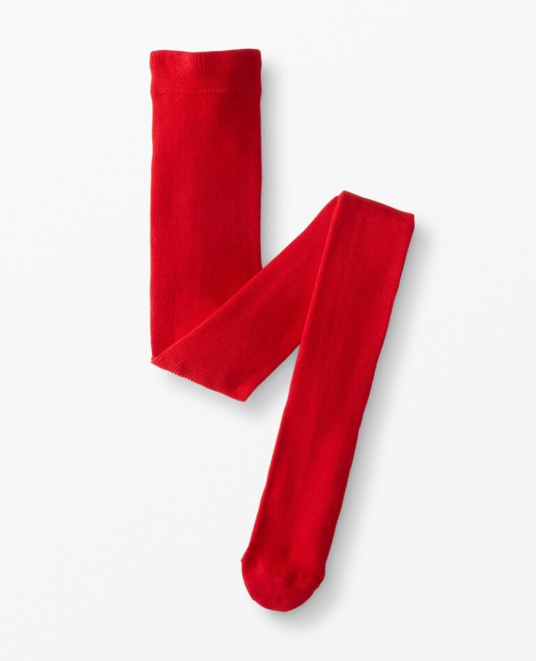 Bright Basics Ribbed Tights Hanna Andersson