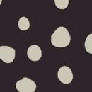 Bracelet Length Top & Wide Leg Pants Set in Soft Black/Ecru - swatch