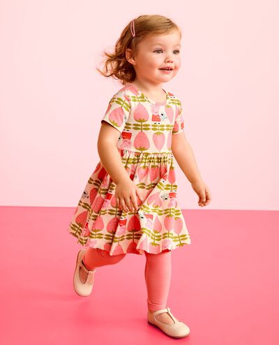 Peppa Pig Skater Dress & Leggings Set in Peppa Strawberry Garden - main