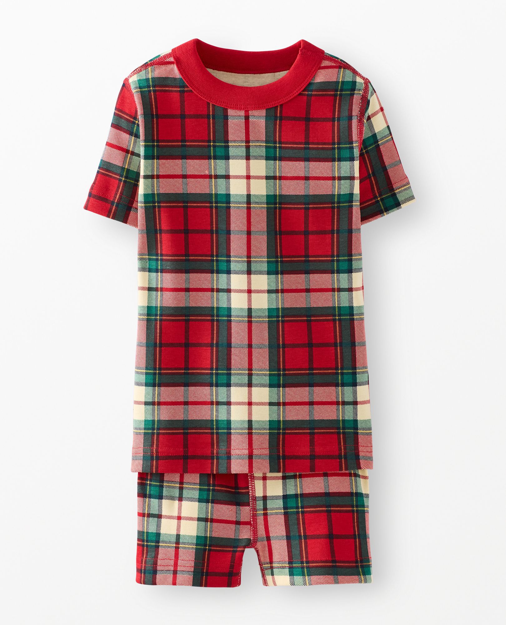 Holiday HannaJams™ Pajama Set in Red Holiday Plaid - main