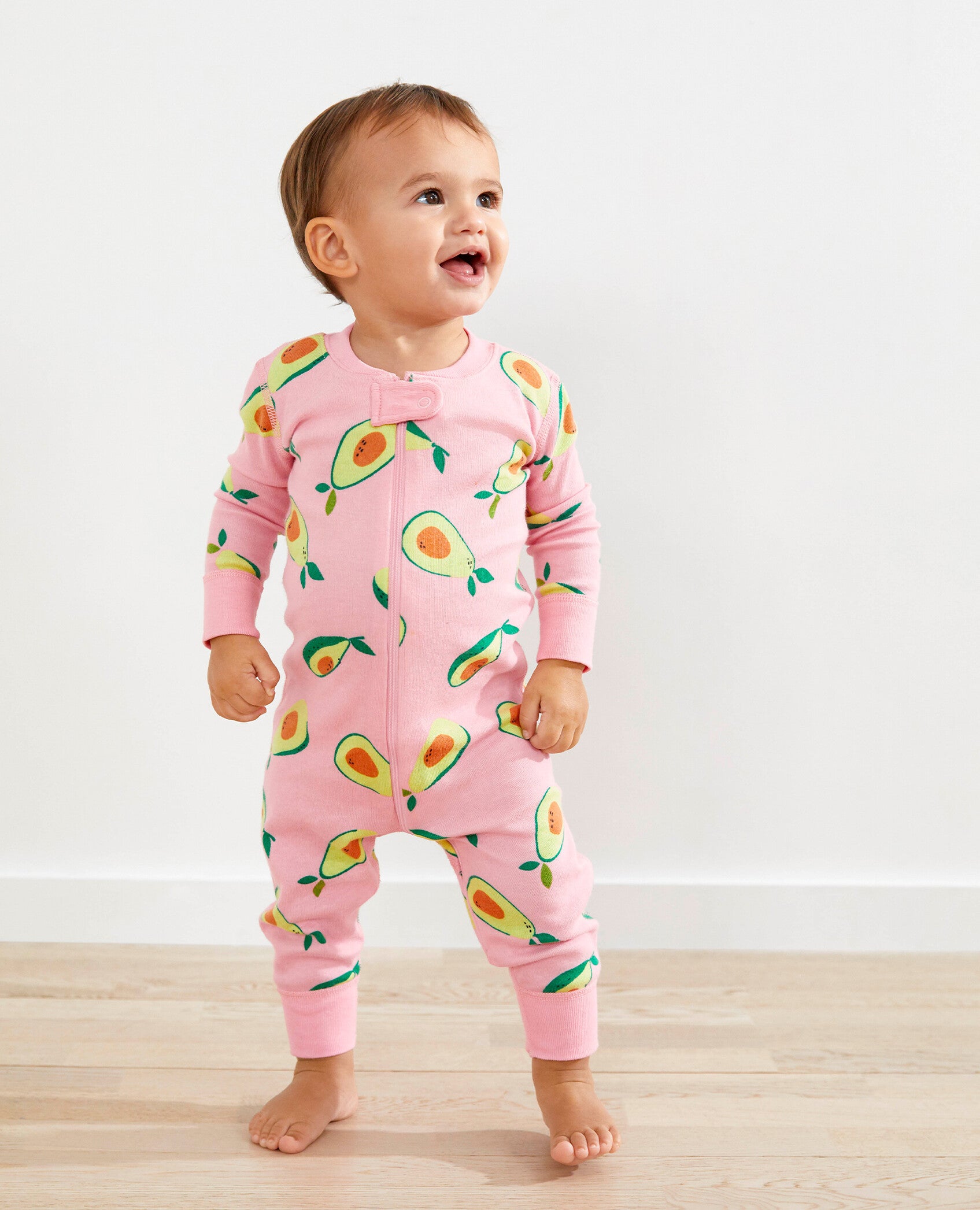 Baby Zip Sleeper In Organic Cotton Hanna Andersson