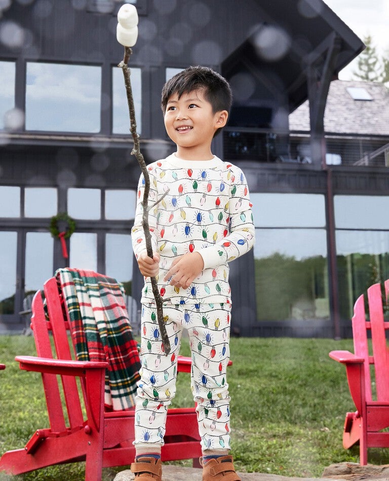 Long John Pajama Set