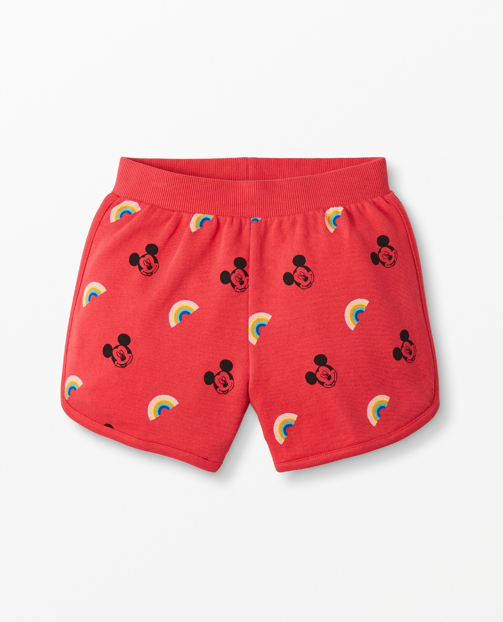 Disney Mickey Mouse Shorts In French Terry | Hanna Andersson