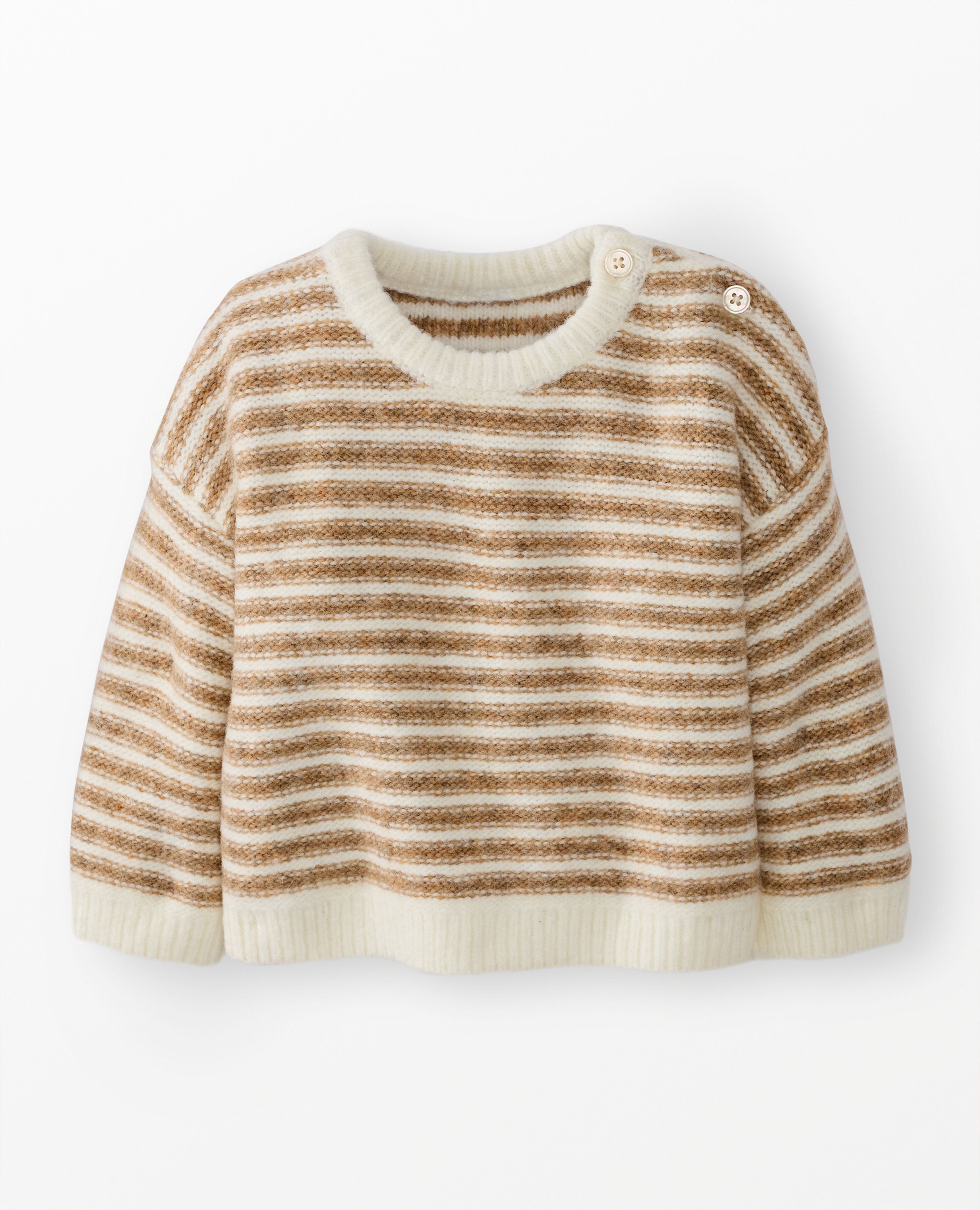 ♡bebe♡　0418 Baby Pullover Sweater | Hanna Andersson