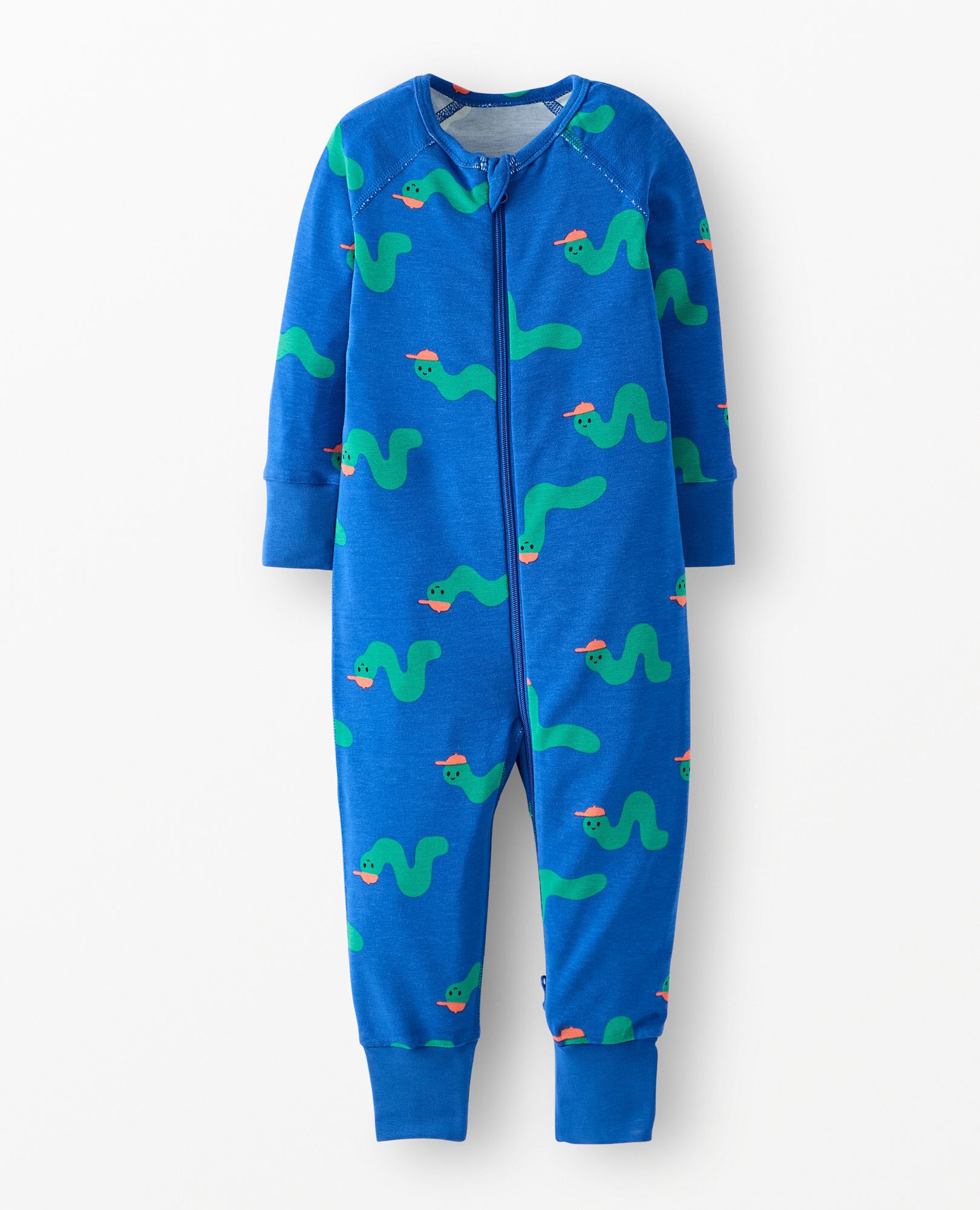 HannaSoft™ Stretch Sleeper in Inchworm - main