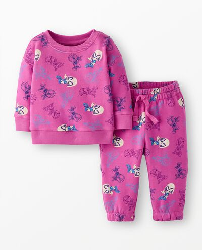 Marvel Spidey and Friends French Terry Set in Spidey & His Amazing Friends - Ghost - main