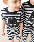 Star Wars™ Short John Pajamas In Organic Cotton in Black/Clay Grey - main