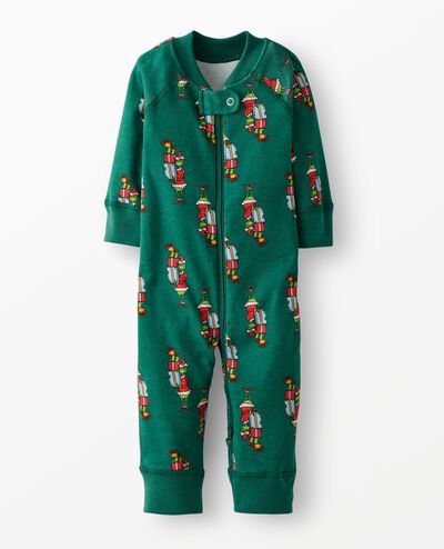 Dr. Seuss Grinch HannaJams™ Sleeper in Grinch Presents on Green - main