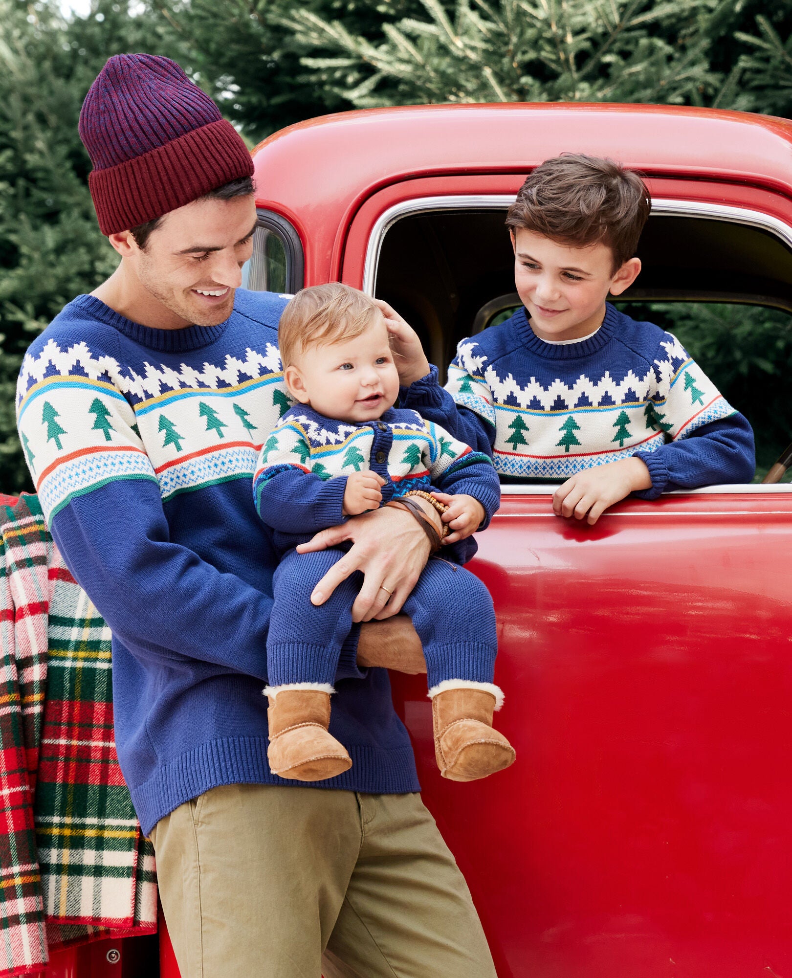 Winter Solstice Matching Family Sweaters Hanna Andersson