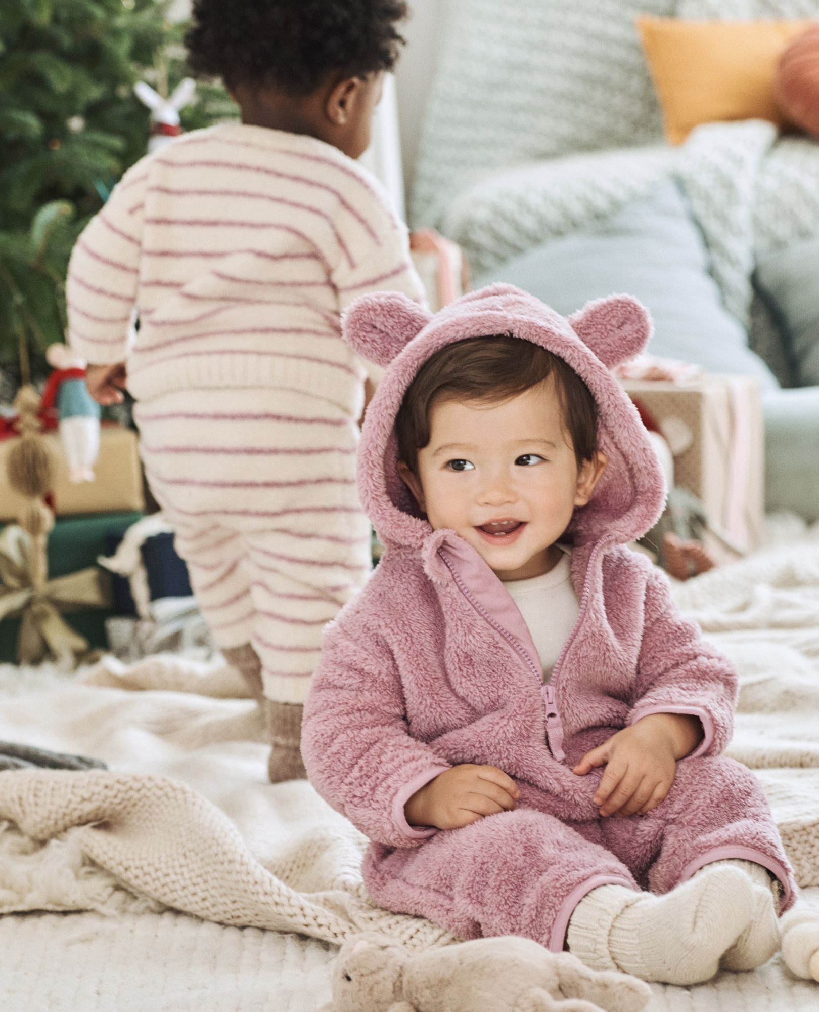 Marshmallow sweaters for kids clearance