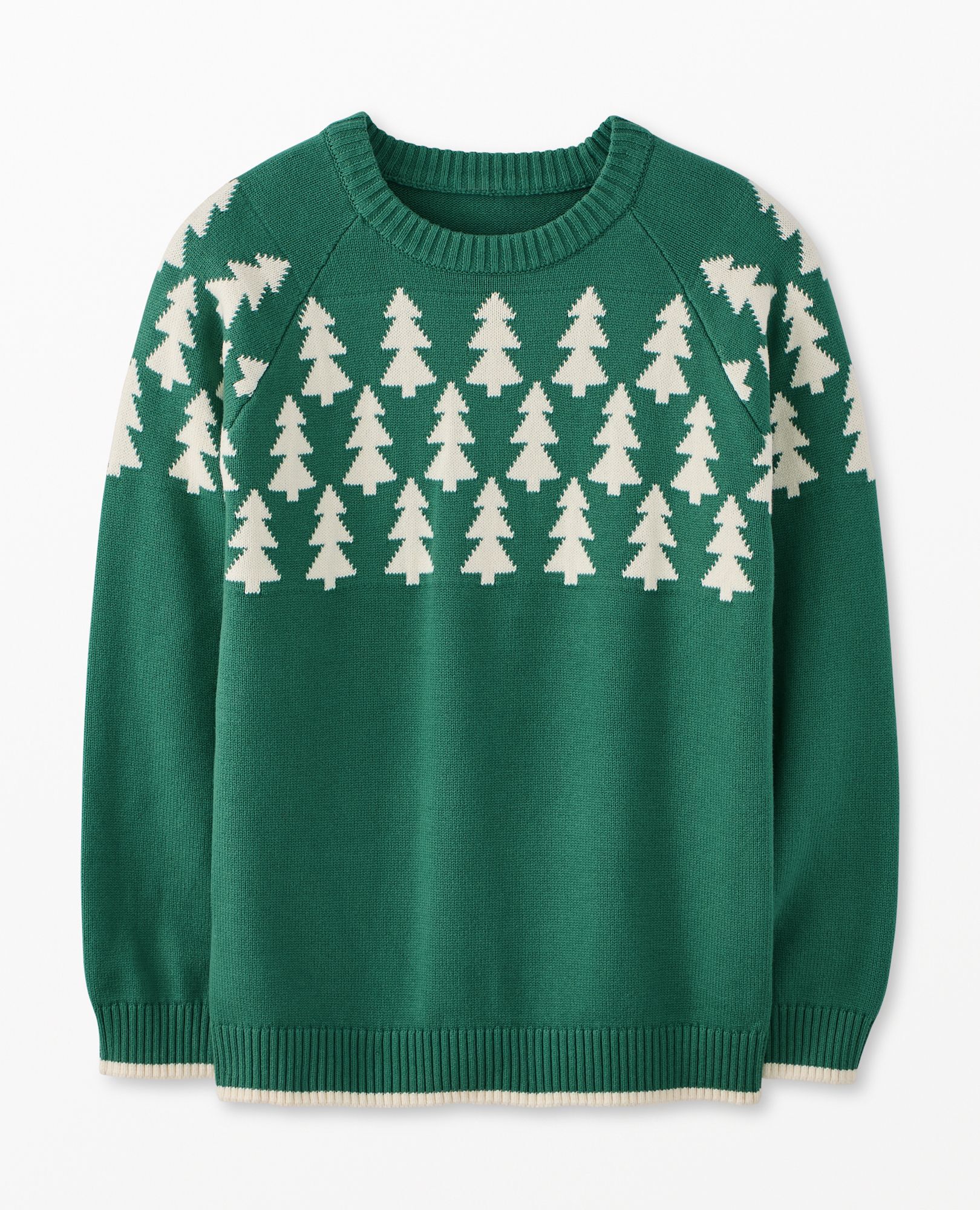Adult Holiday Fair Isle Sweater