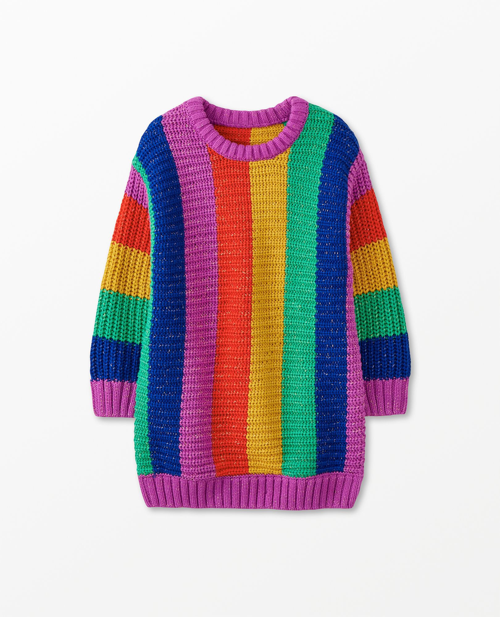 Rainbow Sweater Dress Hanna Andersson Hanna Me Downs