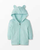 Baby Bear Hoodie In Organic French Terry in  - main