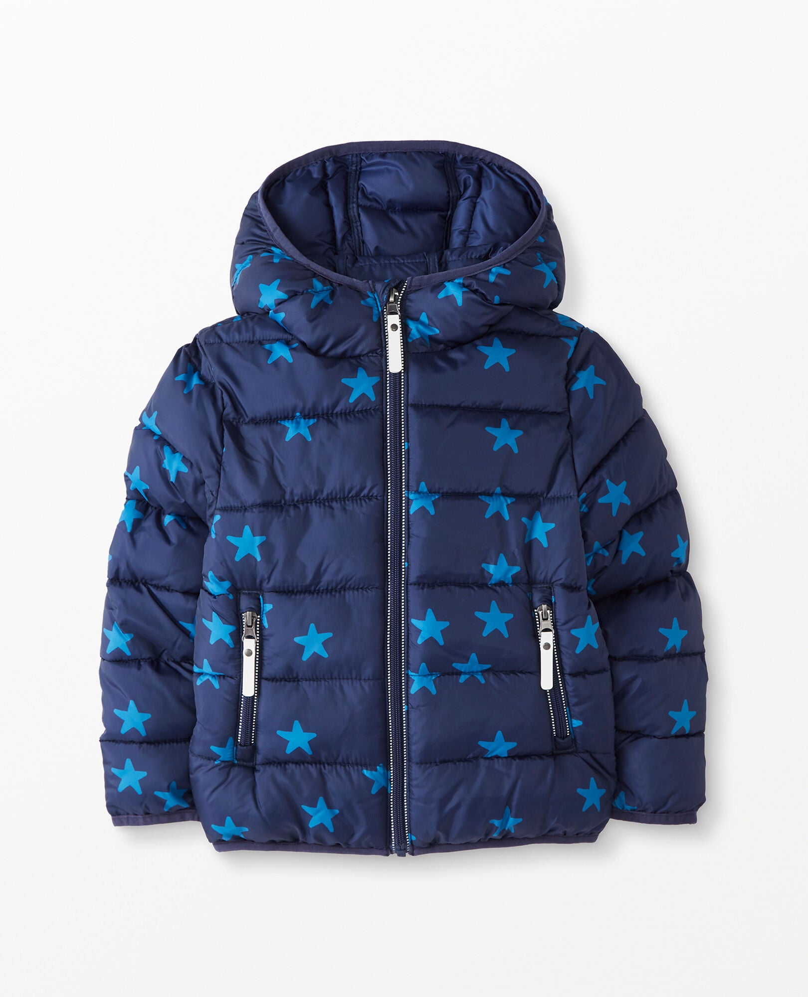 Print Recycled Puffer Jacket Hanna Andersson Hanna Me Downs