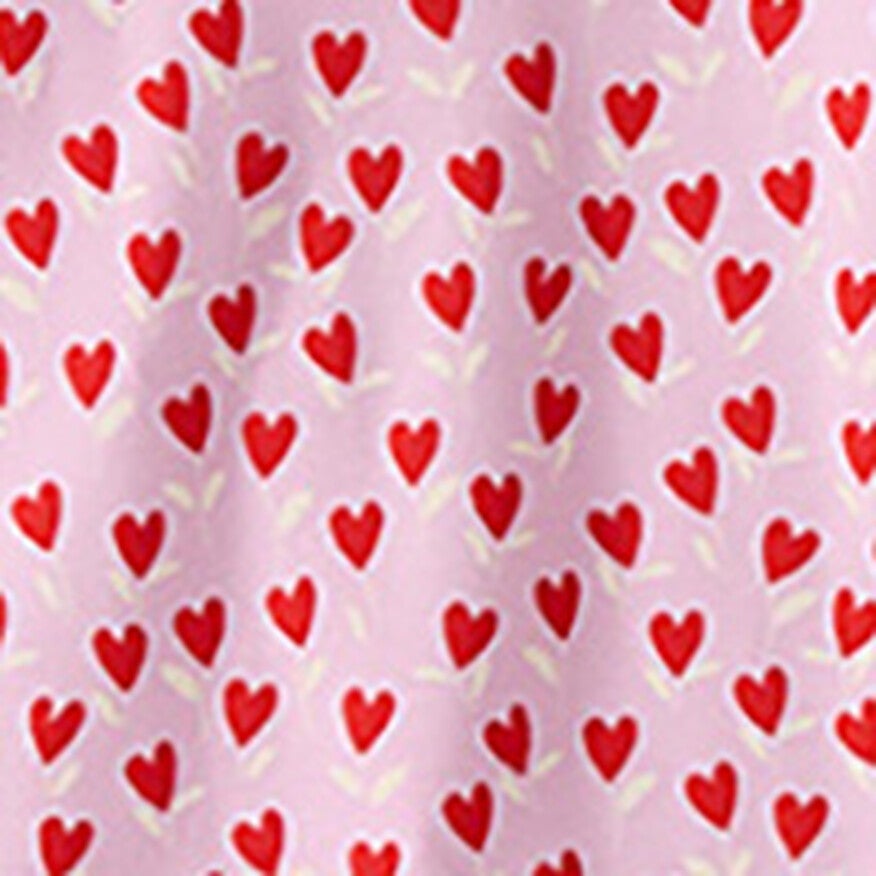 Red Sweetheart Garden Pajamas