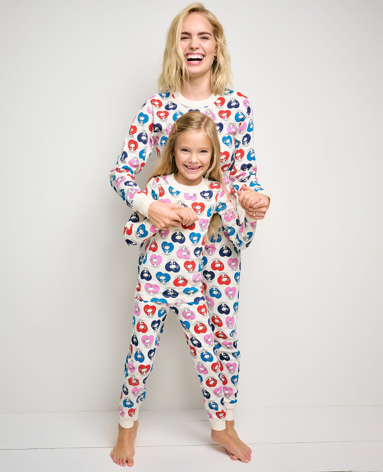 Mom and hot sale daughter matching pajamas