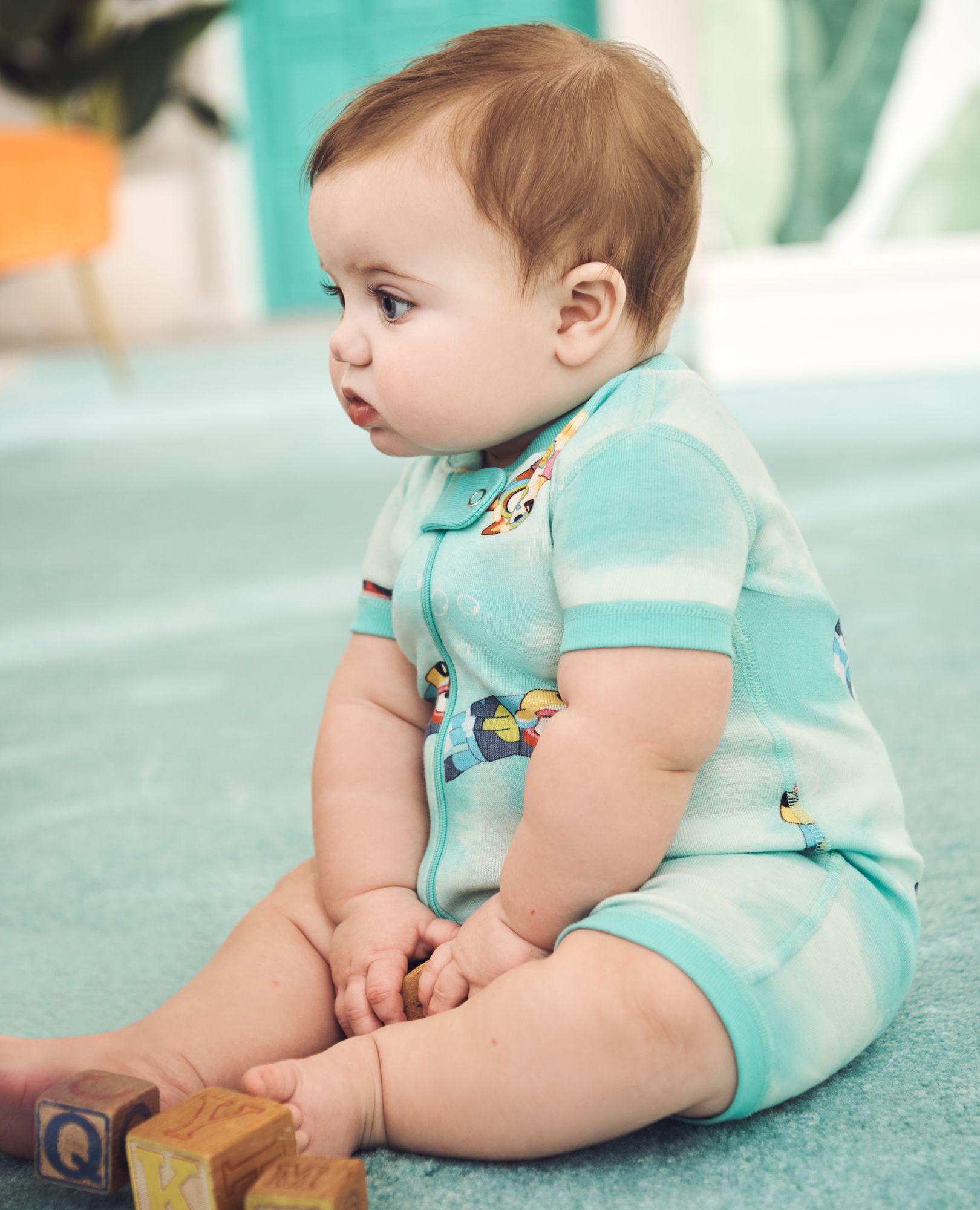 Bluey HannaJams™ Sleeper in Bluey Pool - main