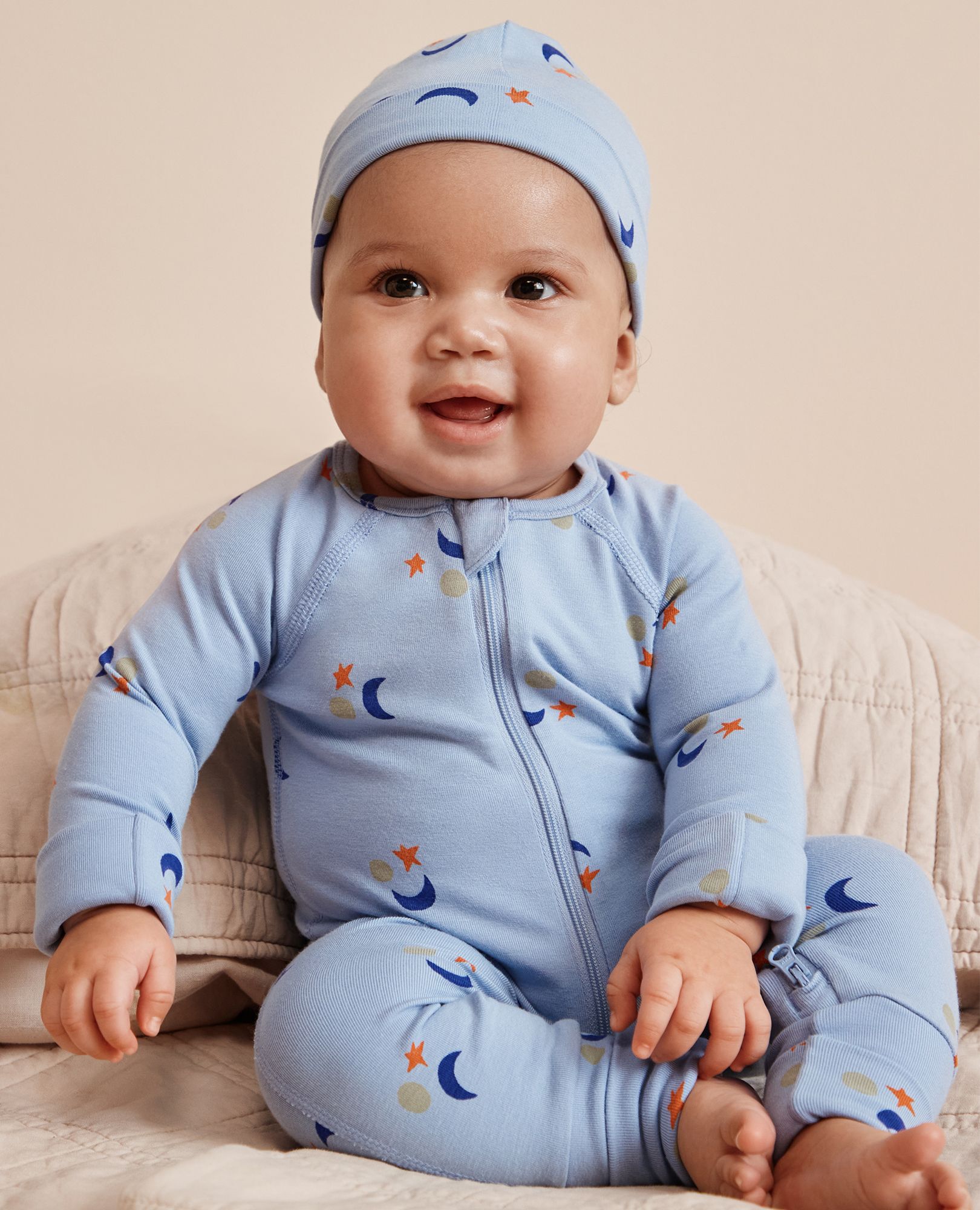 3-Piece HannaSoft™ Stretch Gift Set ($80 value) in Storm Blue - main