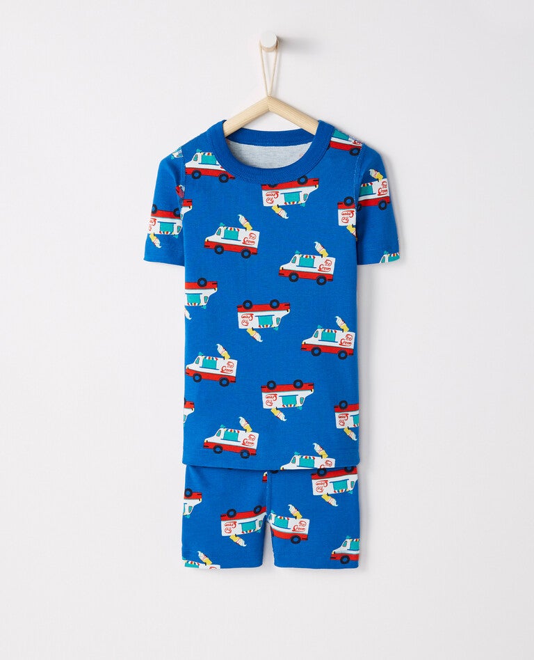 Short John Pajamas In Organic Cotton Hanna Andersson