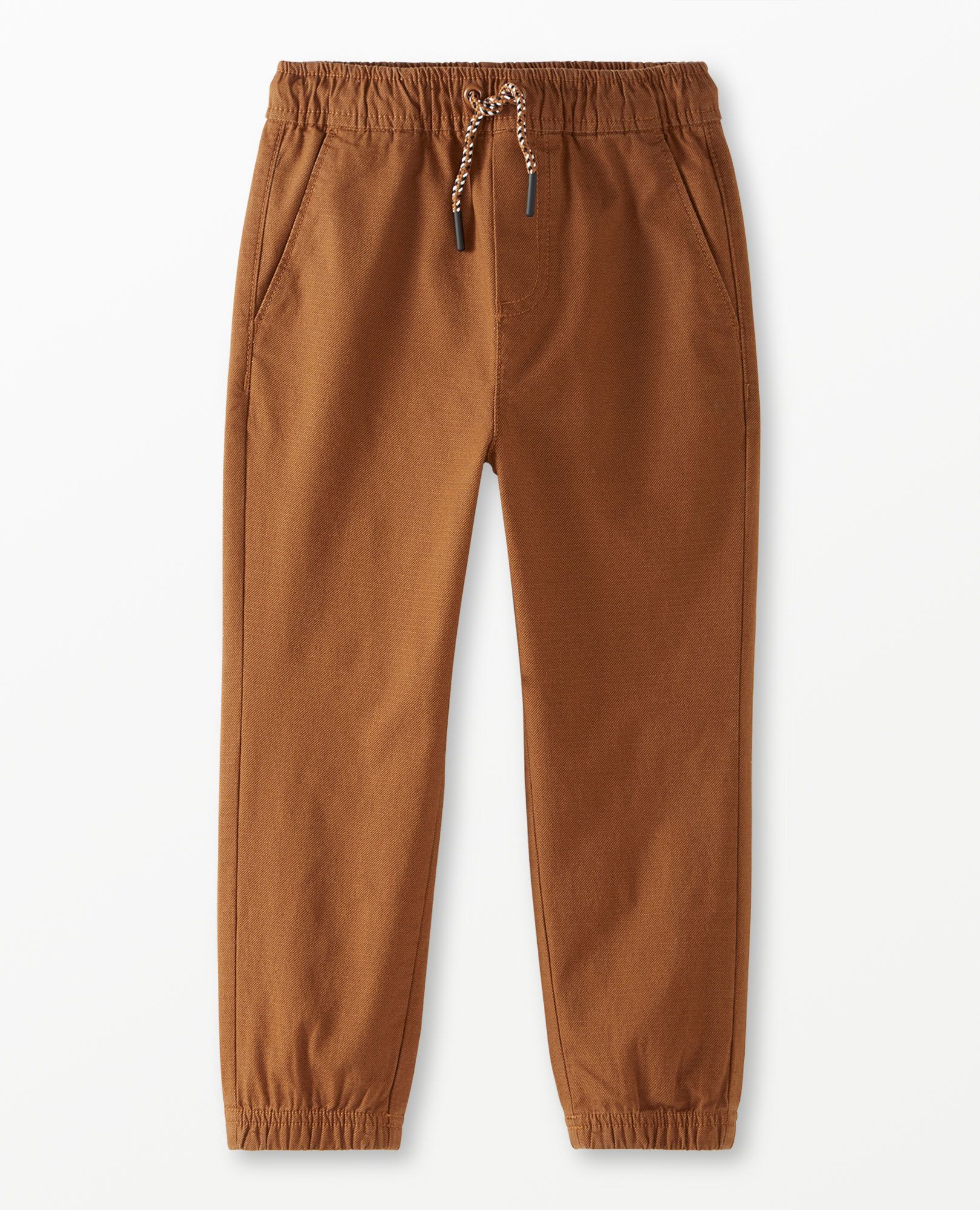 Boys brown joggers best sale