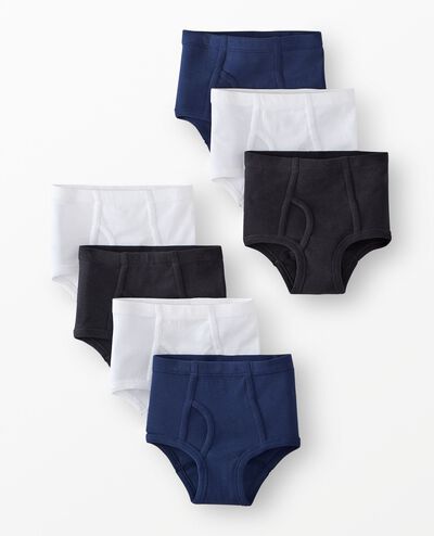 7-Pack Organic Cotton Classic Briefs in Boys Basic 7PK - main