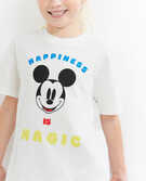 Disney Mickey Mouse Vacation Tee In Organic Cotton in Mickey Mouse White - main