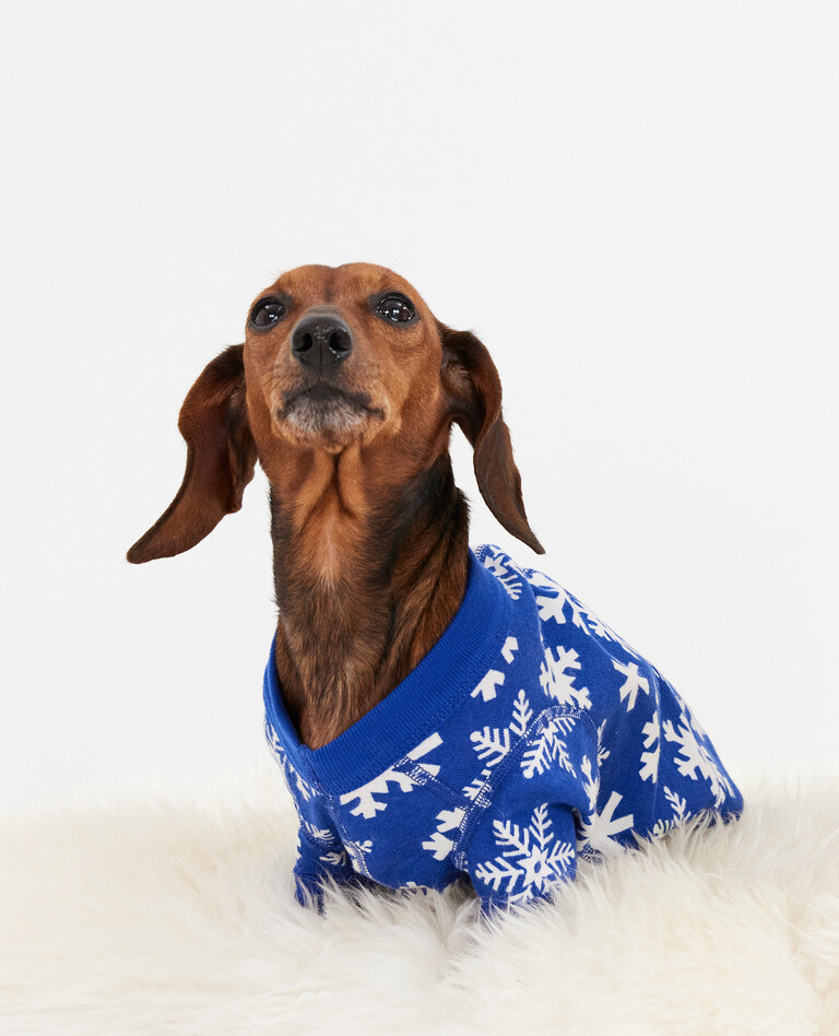 Pet Johns In Organic Cotton in Let It Snow - main