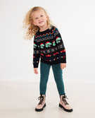 Holiday Sweater in Black - main