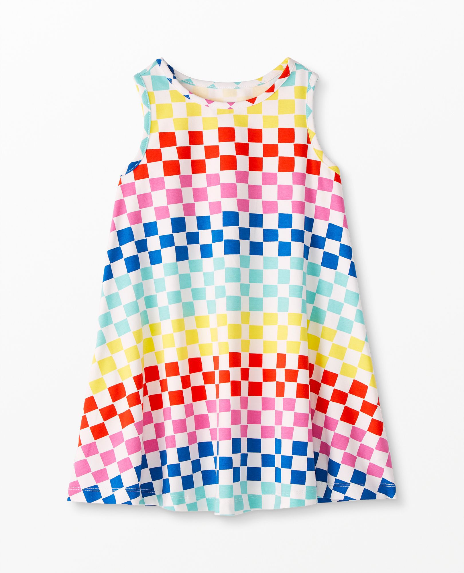 Hanna andersson rainbow swing dress outlet