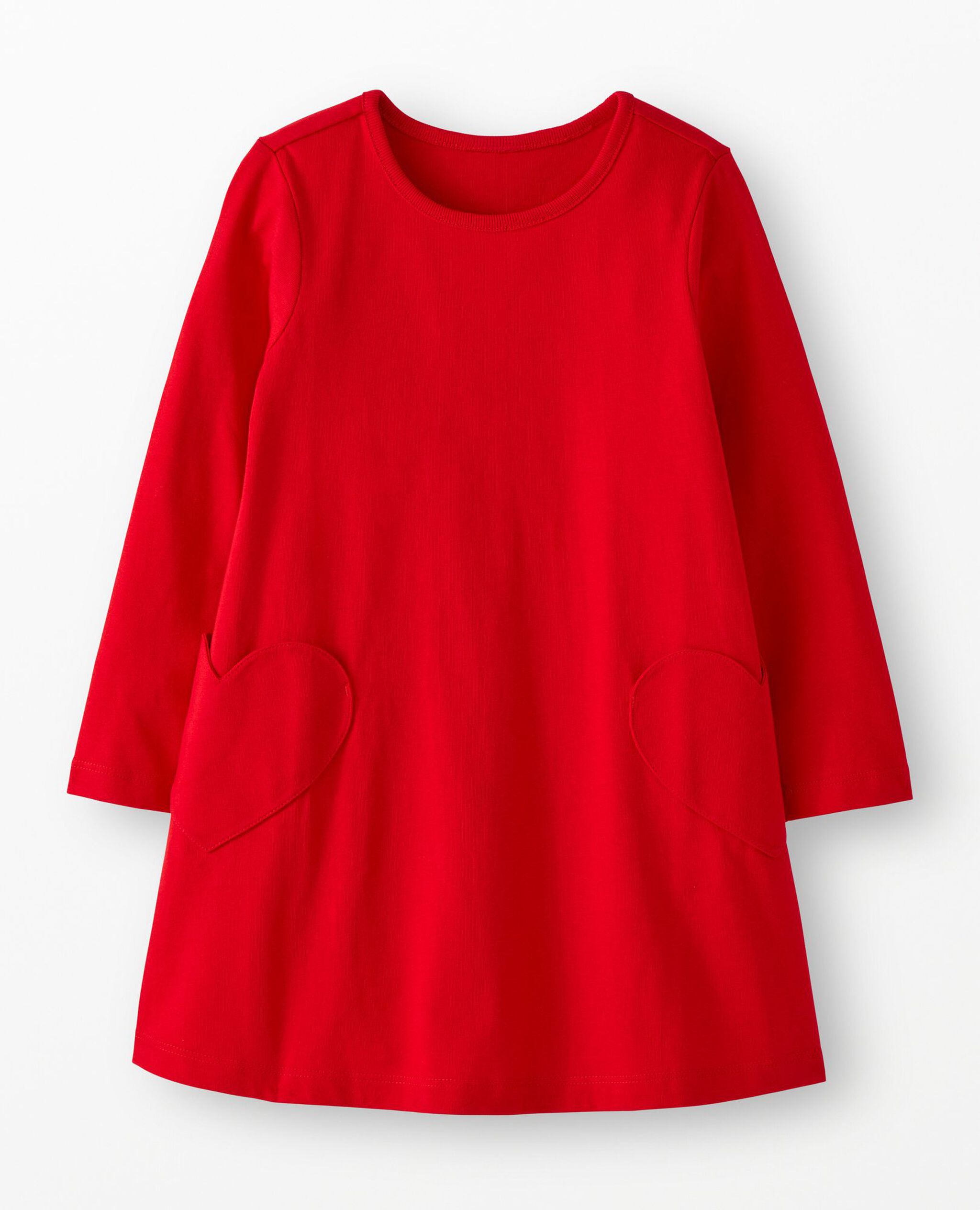 Long Sleeve Swing Dress with Pockets | Hanna Andersson Long Sleeve Swing Dress with Pockets | Hanna Andersson