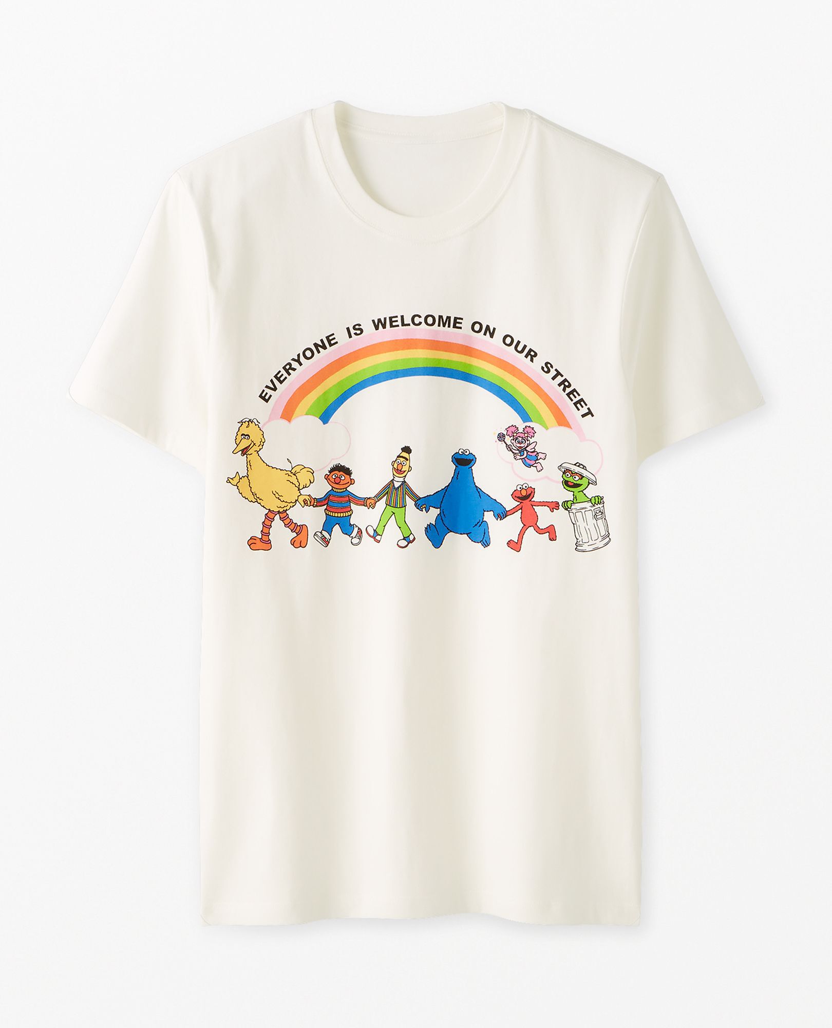 Adult Sesame Street Graphic T-Shirt | Hanna Andersson