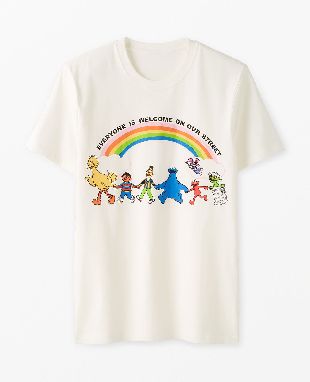Adult Sesame Street Graphic T-Shirt in Sesame Street Best Friends - main