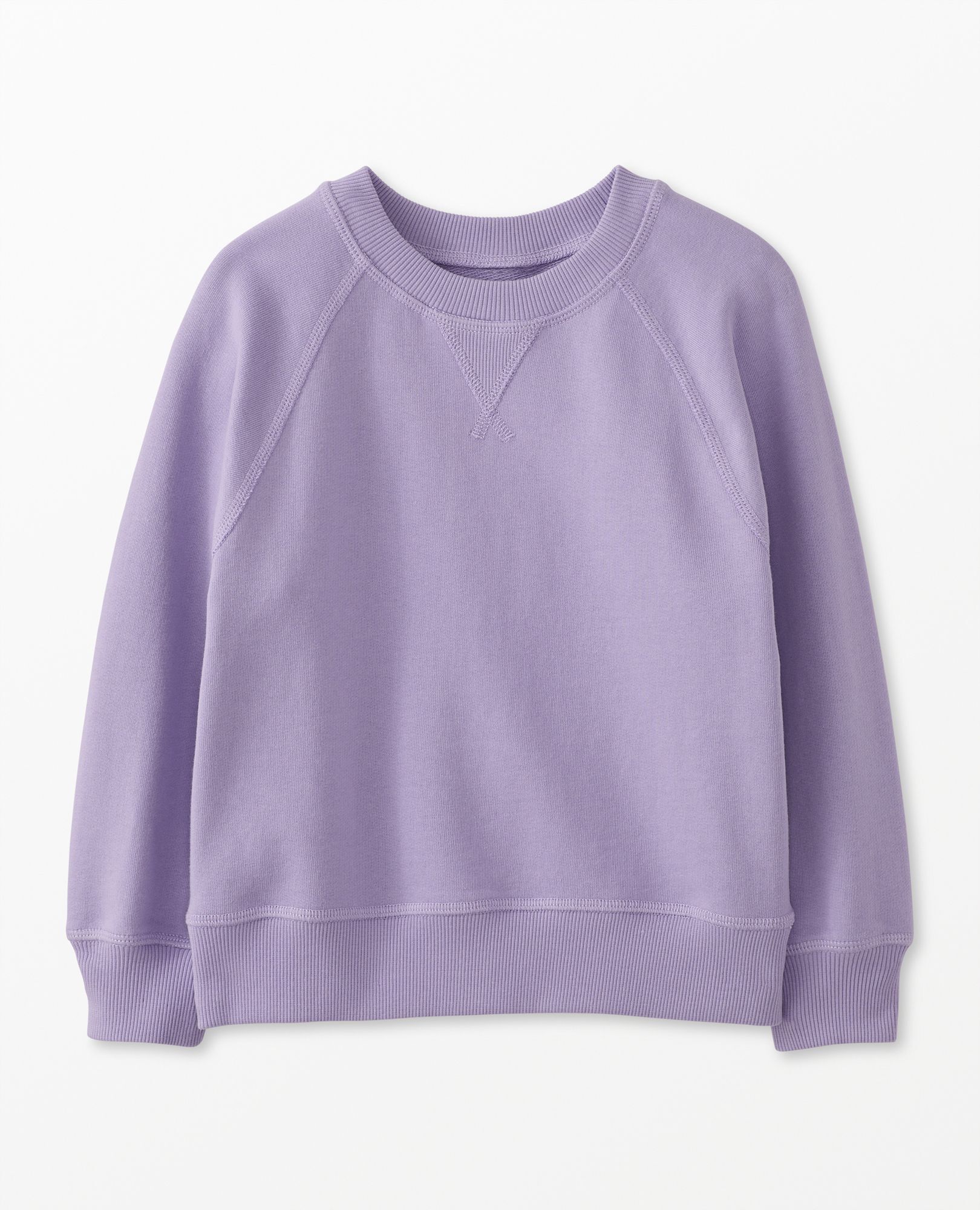 Bright purple sales sweatshirt