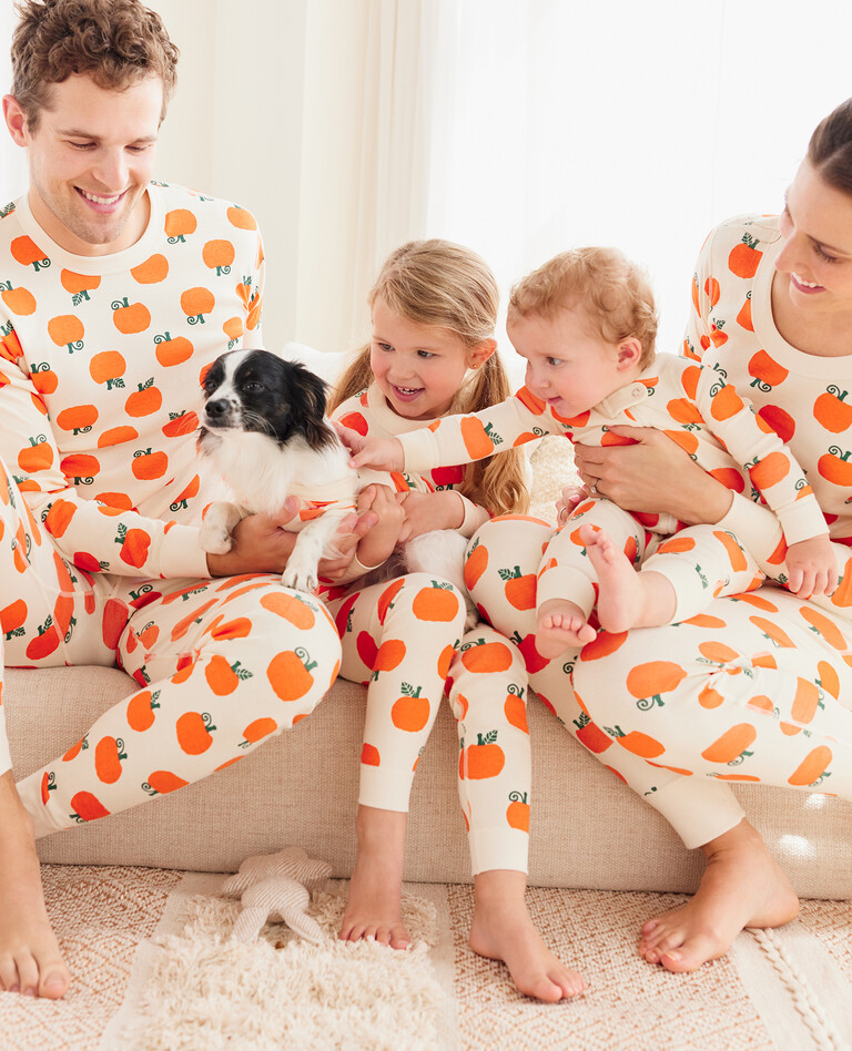 Jack O'Lantern Matching Family Pajamas in  - main