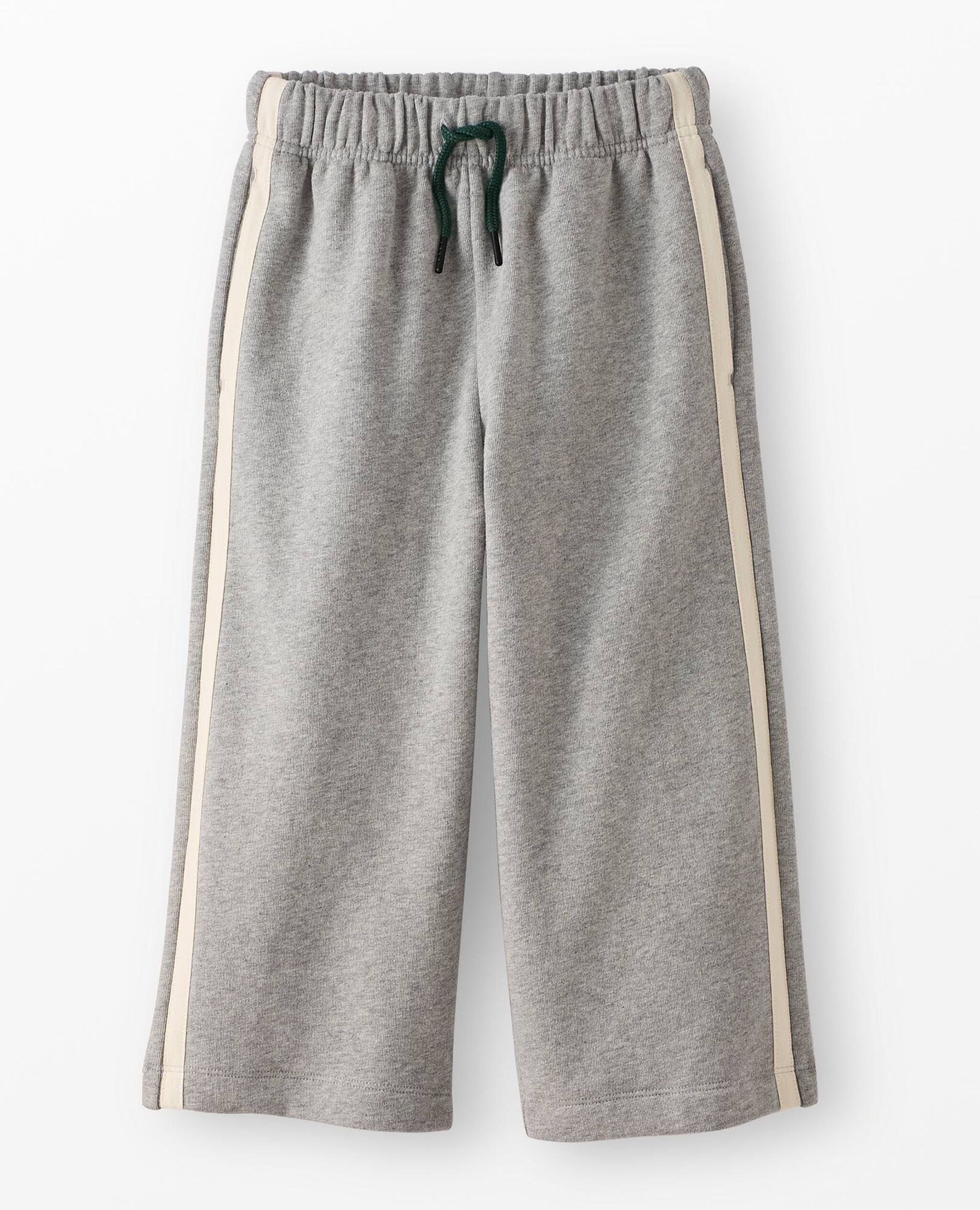 French Terry Skater Sweatpants in Heather Grey - main