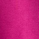 French Terry Collared Sweatshirt in Pink Flambe - swatch