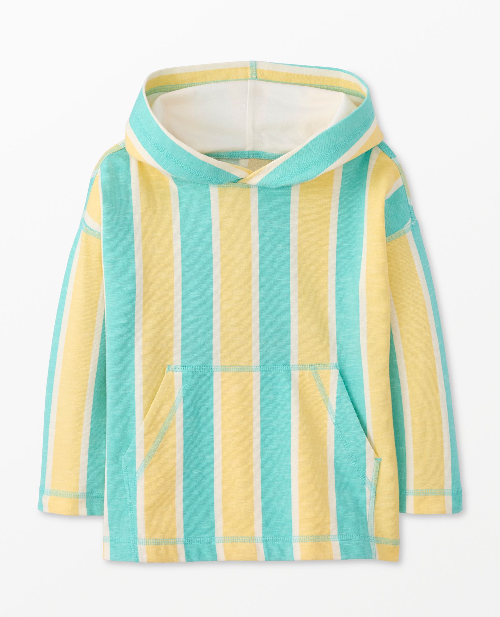 Vertical Striped Hoodie