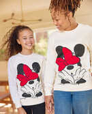 Disney Positively Minnie Matching Mommy & Me Sweatshirts in  - main