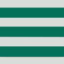 Relaxed Fit Mix-Striped T-Shirt in Gumdrop Green/Ecru - swatch