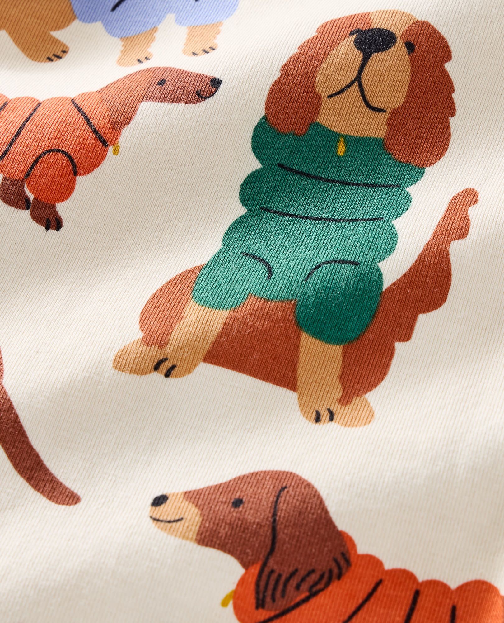 Holiday HannaJams™ Pajama Set in Winter Pups - main