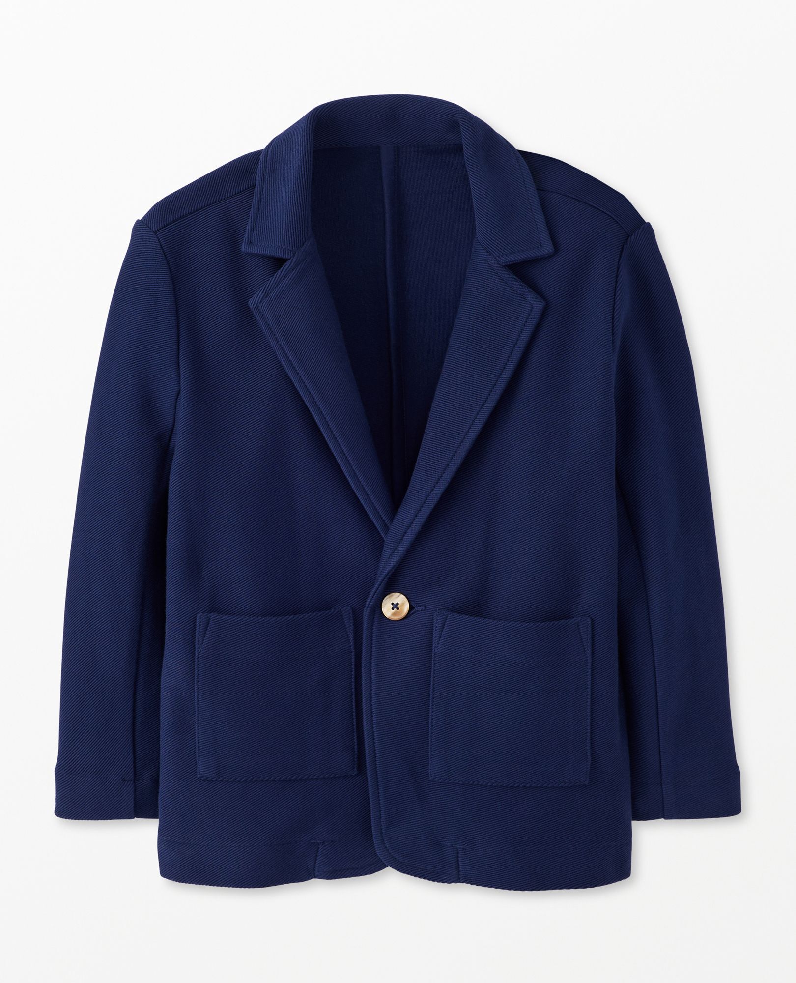 Knit Twill Blazer Hanna Andersson