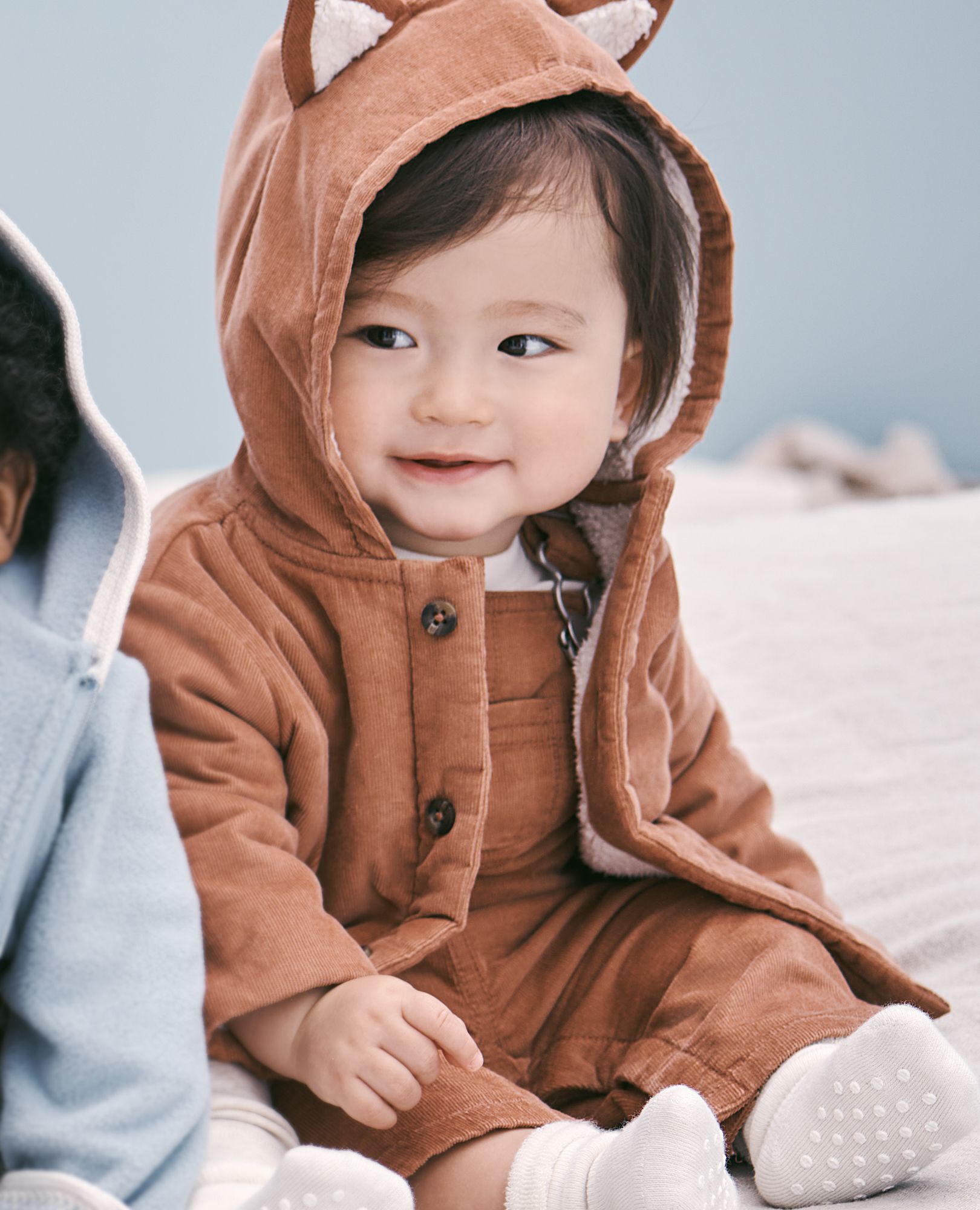 Baby fox hoodie store