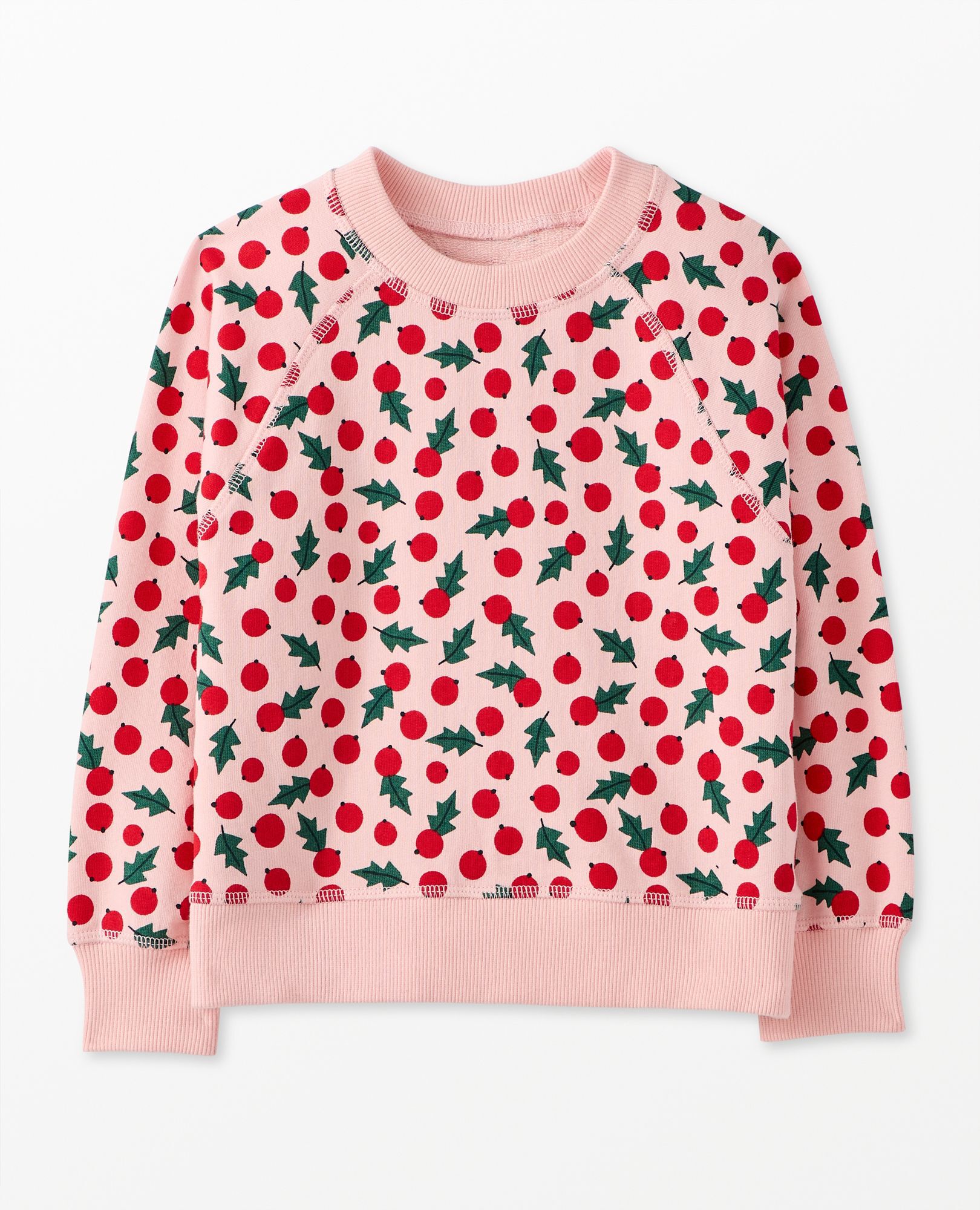 Holiday French Terry Sweatshirt