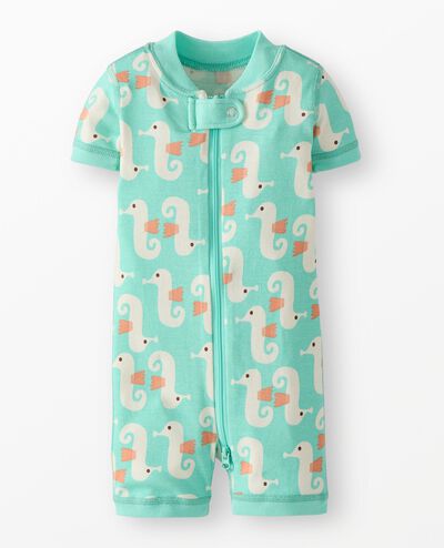 HannaJams™ Sleeper in Seahorse on Opal - main