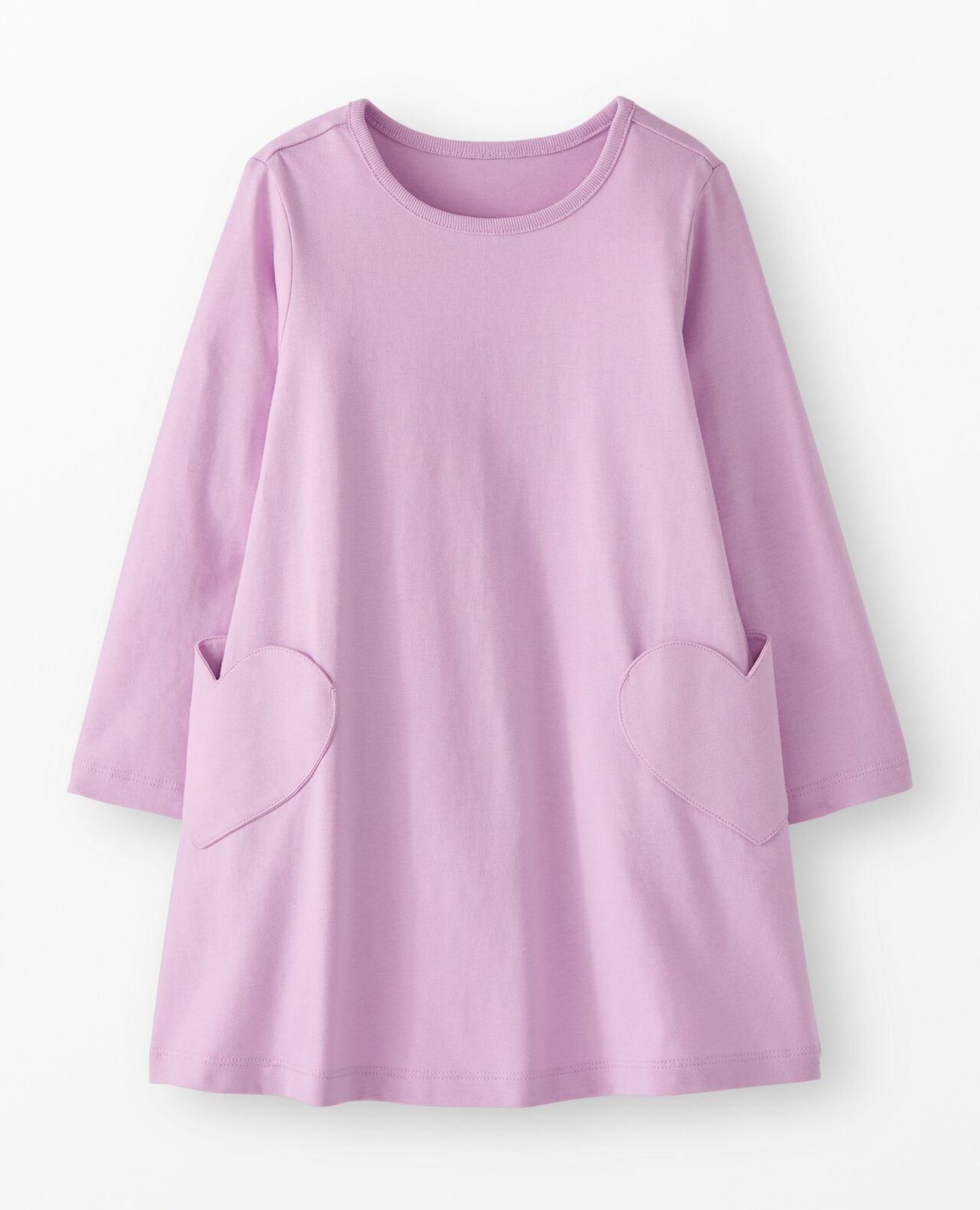 Long Sleeve Swing Dress with Pockets | Hanna Andersson Long Sleeve Swing Dress with Pockets | Hanna Andersson