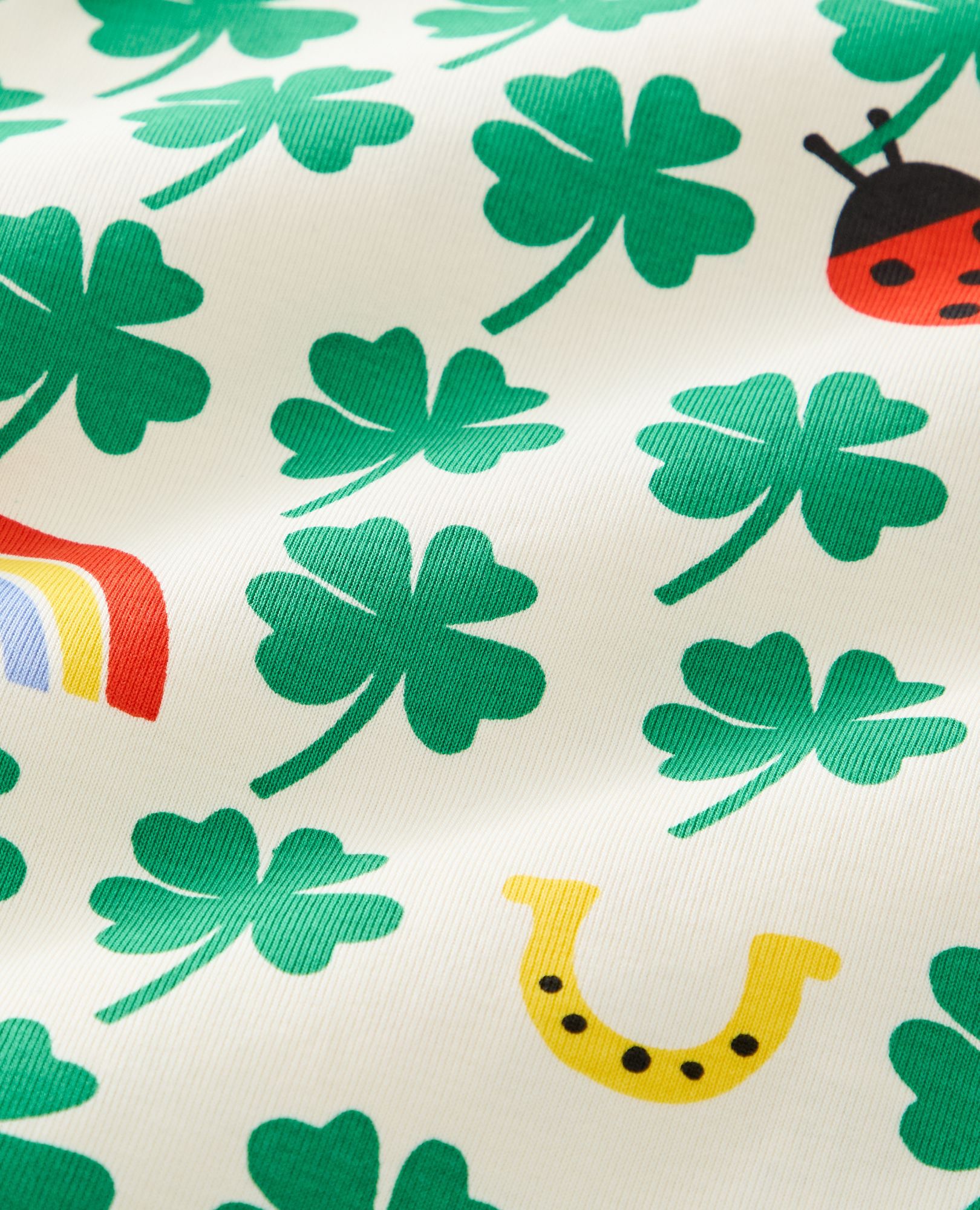 St. Patrick's Day HannaJams™ Pajama Set in Over the Rainbow - main