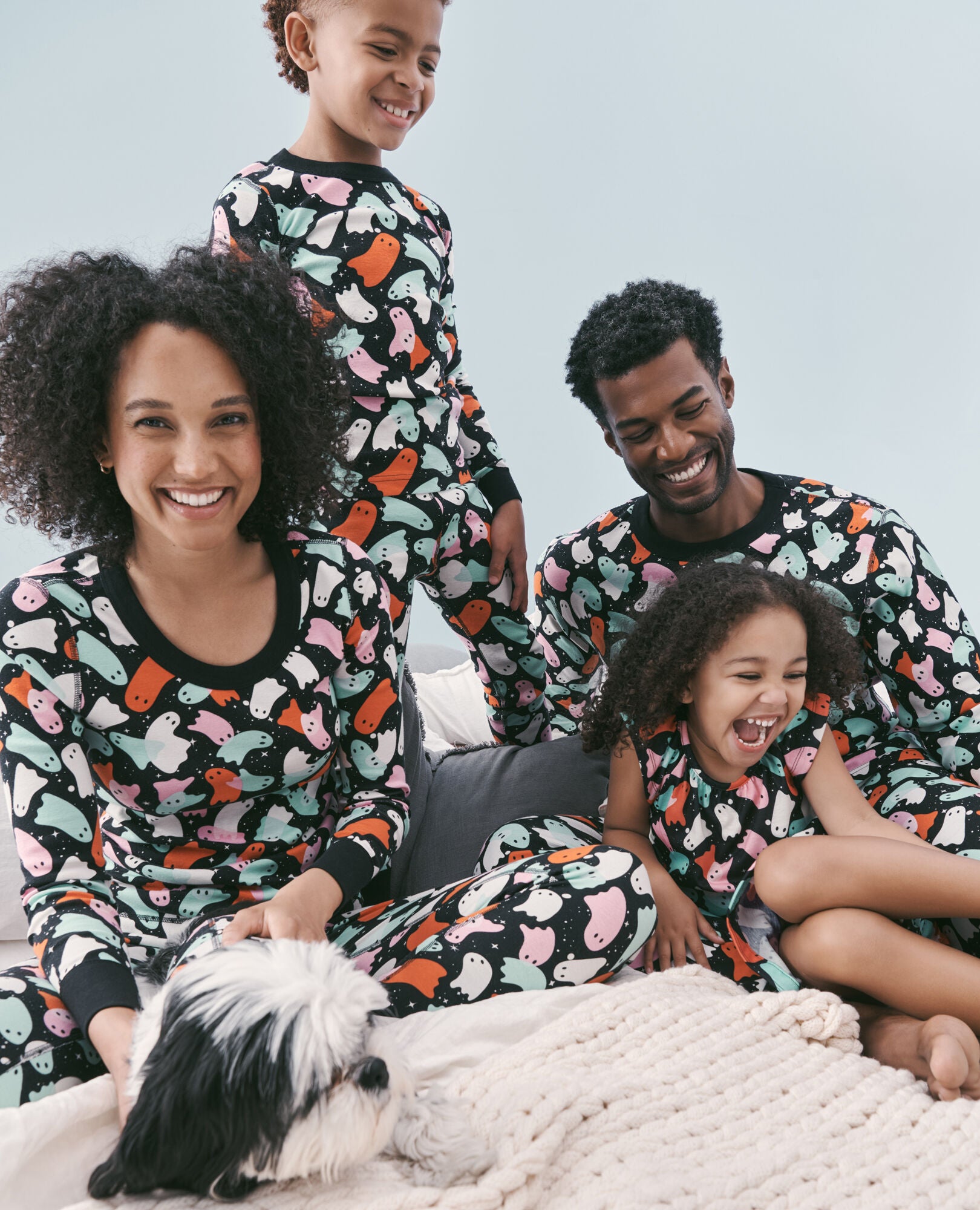 Friendly Ghosties Matching Family Pajama Set Hanna Andersson