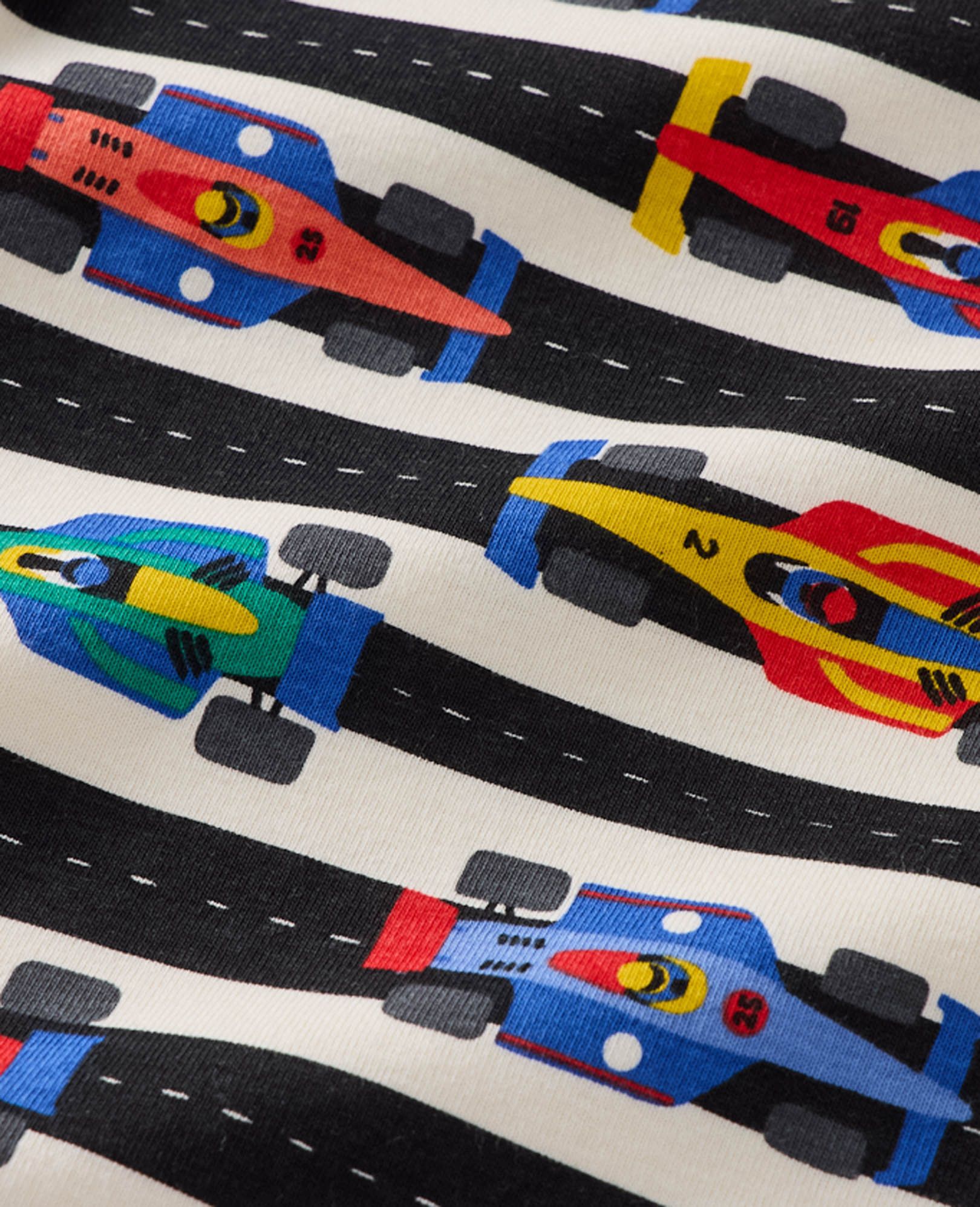 HannaJams™ Pajama Set in Race Day - main