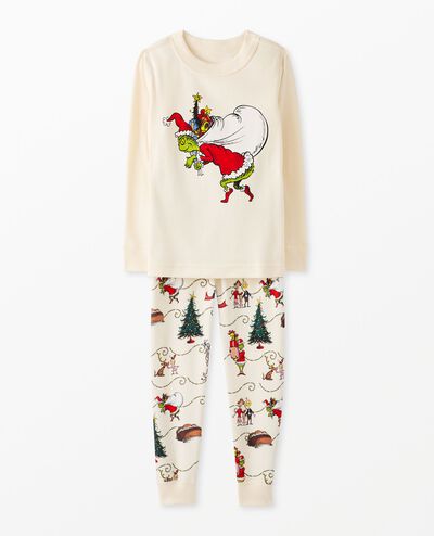 Dr. Seuss Grinch HannaJams™ Pajama Set in Grinch Multi - main